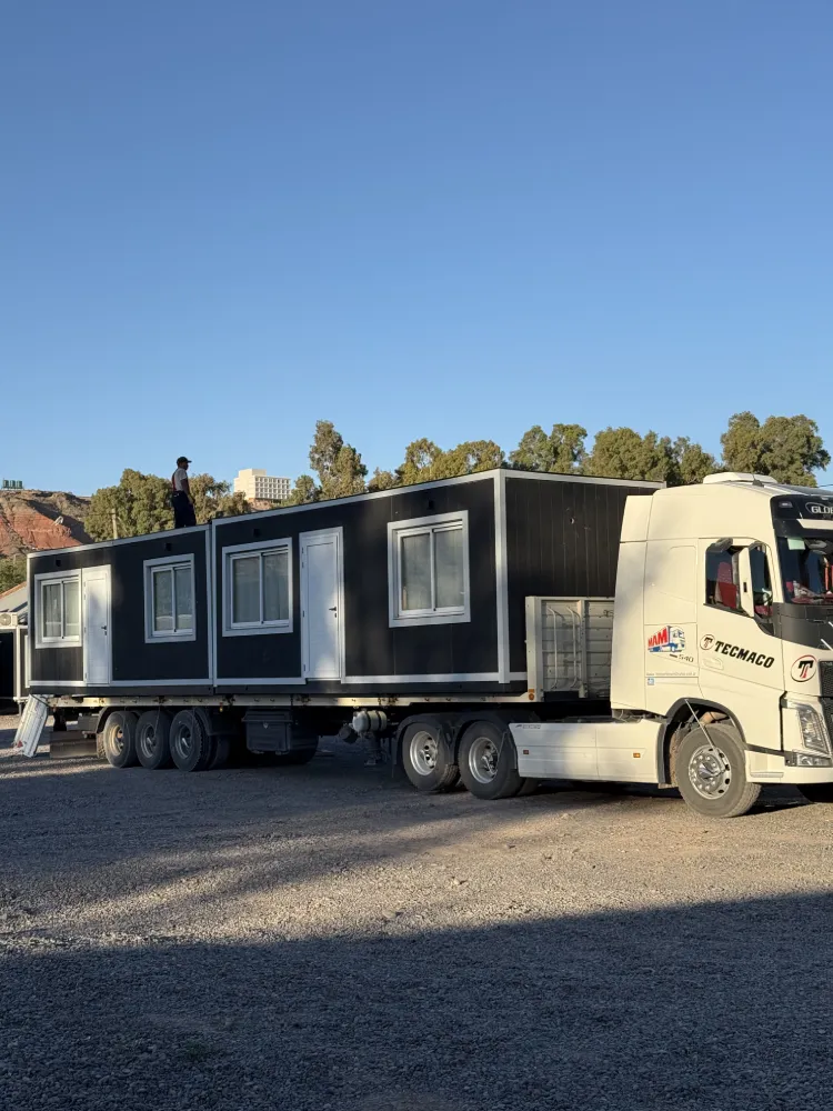Complejo habitacional modular en Añelo, Vaca Muerta